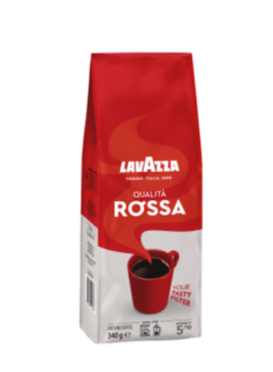 Lavazza Qualità Rossa malet kaffe 250g