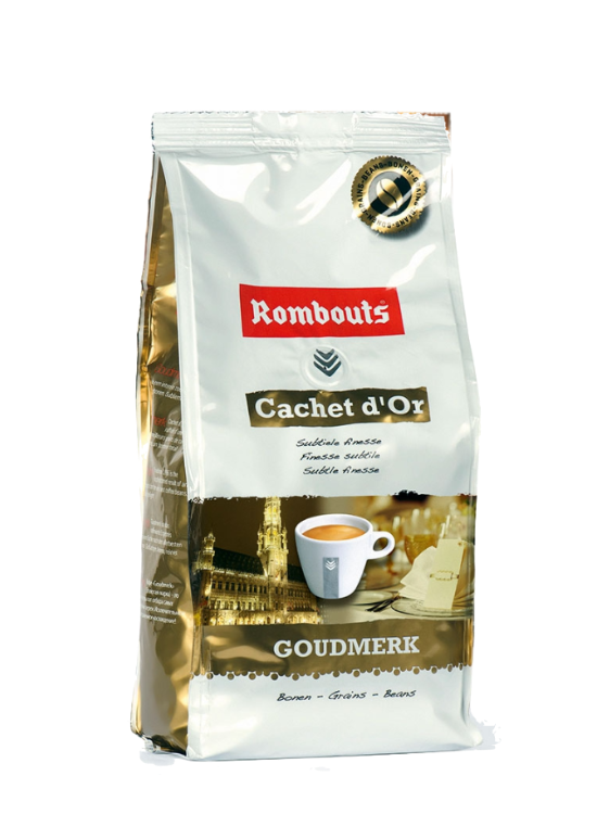Rombouts Cachet d'Or 500g kaffebønner