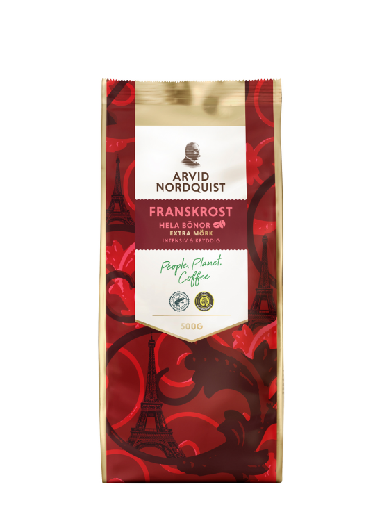 Arvid Nordquist Classic Franskrost kaffebønner 500g