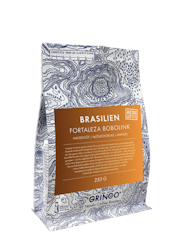 Gringo Brazil Fortaleza Bobolink 250g kaffebønner