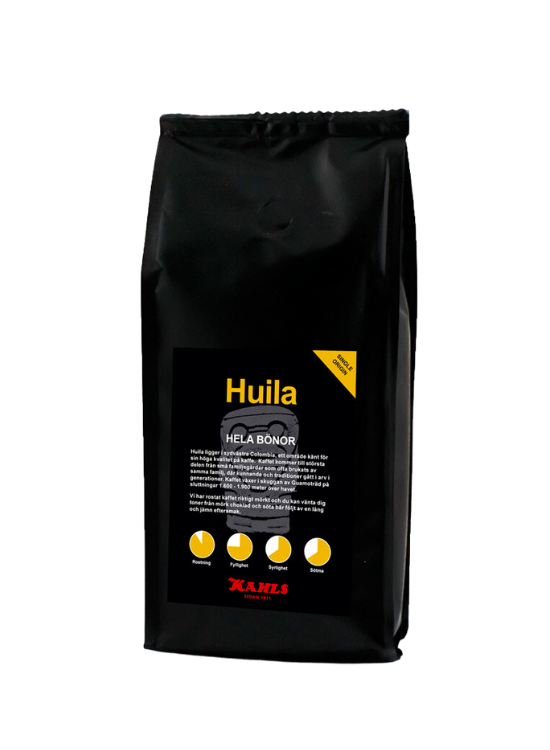 Kahls kaffe Colombia Huila 250g hele bønner