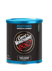 Vergnano Decaffeinato Koffeinfri malet kaffe 250g