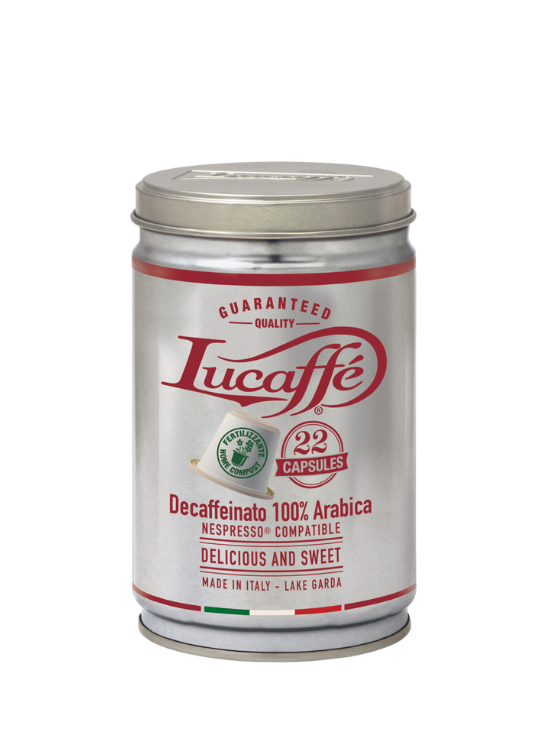 Lucaffé Decaffeinato Nespresso kapsler 20 stk