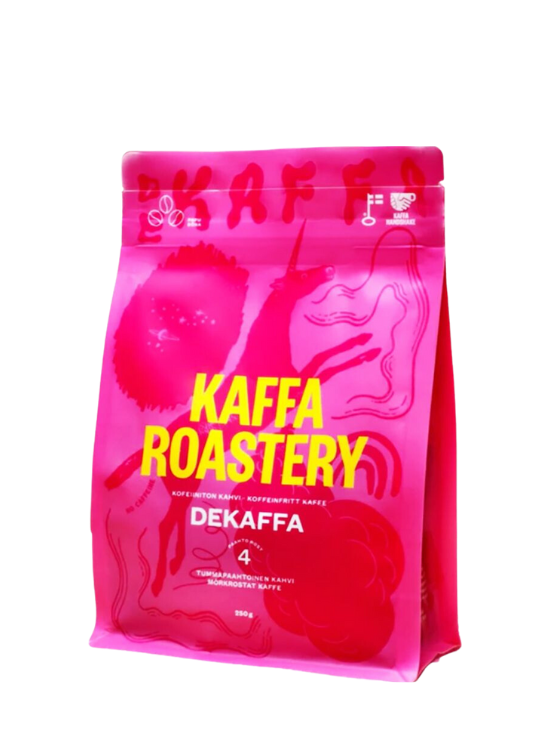 Kaffa Roastery decaf Colombia Argelia 250g kaffebønner