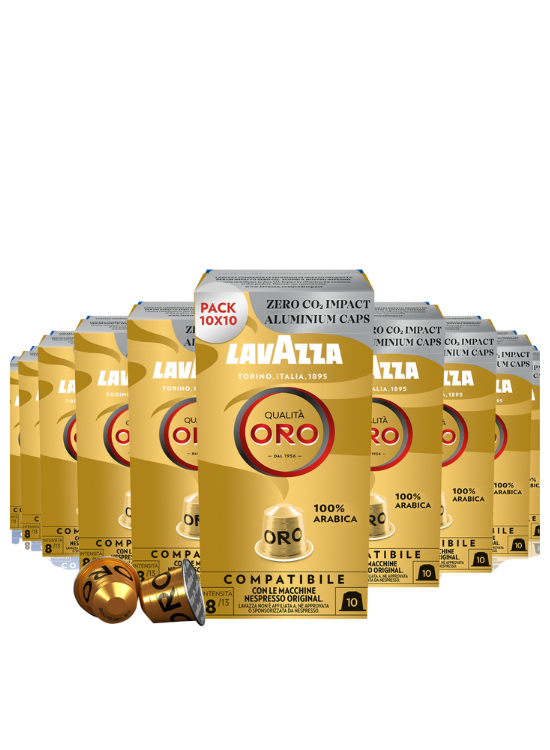 Lavazza Qualità Oro Kaffekapslar 10x10-p