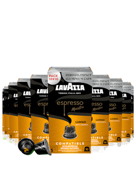 Lavazza Lungo kaffekapsler 10x10-p
