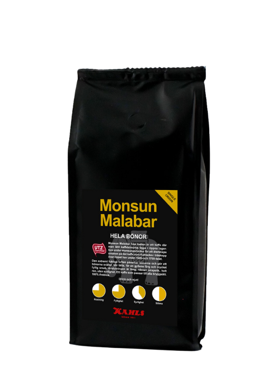 Kahls Kaffe Monsun Malabar Kaffebønner 200g