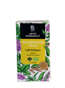 Arvid Nordquist Lakritstäppa Urtete teposer 25-p