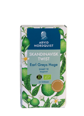 Arvid Nordquist Earl Greys Hage Sort te teposer 25-p