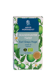 Arvid Nordquist Earl Greys Hage Sort te teposer 25-p