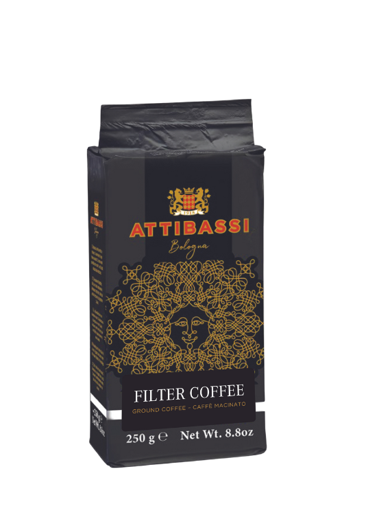 Attibassi Espresso Italiano Filter Coffee malet kaffe 250g