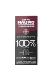 Caffè Mauro Centopercento Kaffeekapseln 10 St