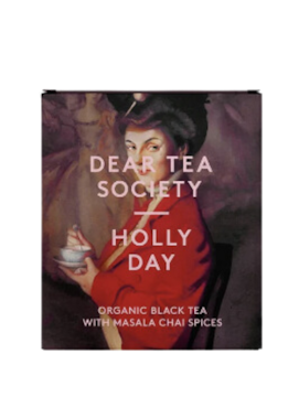 Dear Tea Society Holly Day Sort Chai te 80g