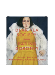 Dear Tea Society Daring Dorothy Sort te 80 g