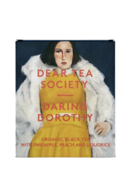 Dear Tea Society Daring Dorothy Sort te 80 g