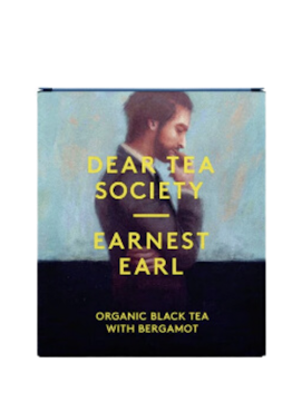 Dear Tea Society Earnest Earl Sort te 80 g