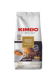 Kimbo Aroma Gold kaffebønner 250g