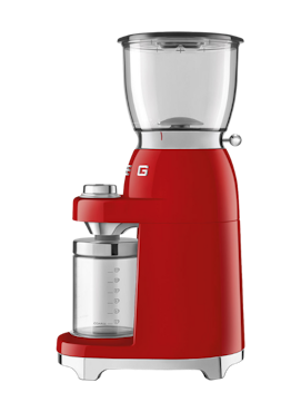 Smeg kaffekværn Rød