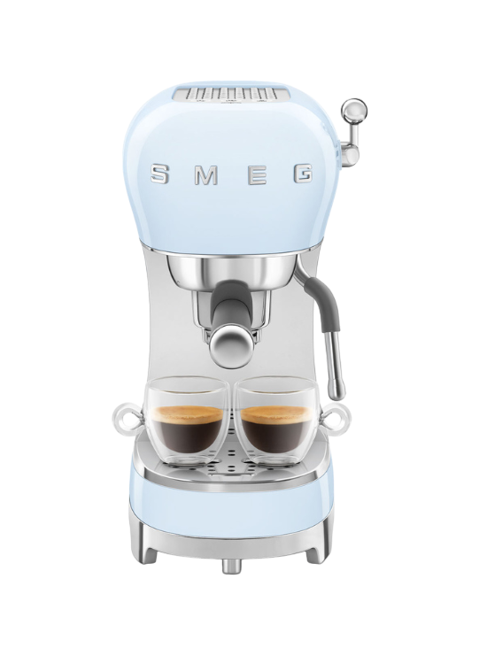 Smeg Espressomaskine Blå