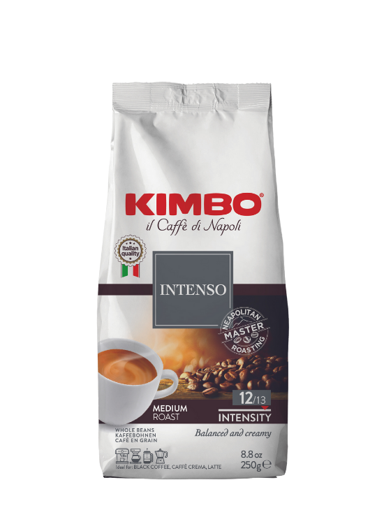 Kimbo Espresso Bar Aroma Intenso kaffebønner 250g