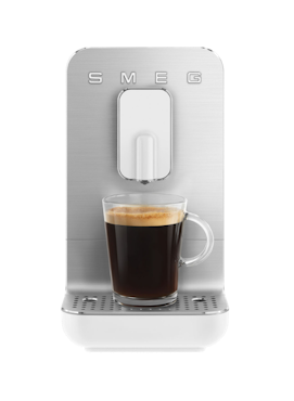 Smeg fuldautomatisk kaffemaskine Hvid