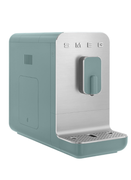 Smeg fuldautomatisk kaffemaskine Grøn