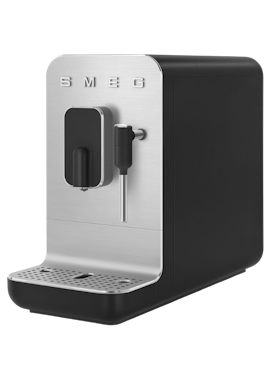 Smeg Fuldt Automatisk Kaffemaskine med Mælkeskummer, Sort