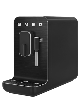 Smeg Fuldt Automatisk Kaffemaskine med Mælkeskummer, Helsort