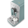 Smeg Fuldt Automatisk Kaffemaskine med Mælkeskummer, Grøn