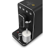 Smeg Fuldt Automatisk Kaffemaskine med Mælkeskummer, Helsort