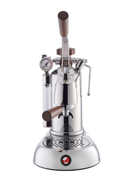 La Pavoni Stradivari Professional Espressomaskine, forchromet messing