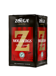 ZOÉGAS Mollbergs blandning malet kaffe 450g
