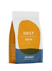 Gringo Daily Brew kaffebønner 500g