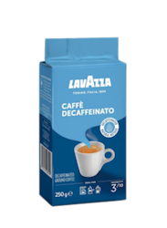 Lavazza Dek koffeinfri 250g malet kaffe