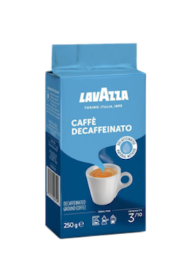 Lavazza Dek koffeinfri 250g malet kaffe