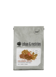 Johan & Nyström Colombia decaf 250g malet kaffe