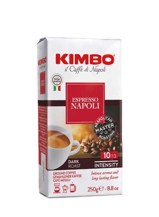 Kimbo Espresso Napoli 250 g malet kaffe