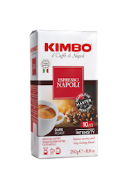 Kimbo Espresso Napoli 250 g malet kaffe