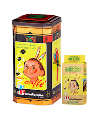 Passalacqua Mekico (Mexico) malet kaffe 1000g dåse