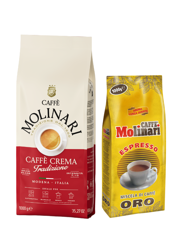 Caffé Molinari Tradizionale kaffebønner 1000g
