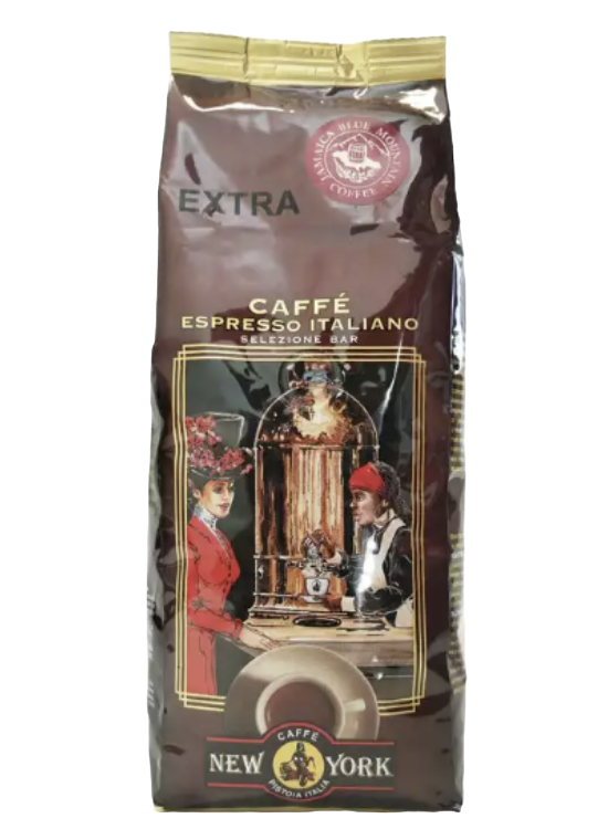 New York Extra Espresso kaffebønner 1kg