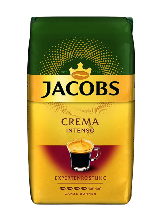 Jacobs Expert Crema Intenso 1000 g hele kaffebønner