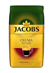 Jacobs Expert Crema Intenso 1000 g hele kaffebønner