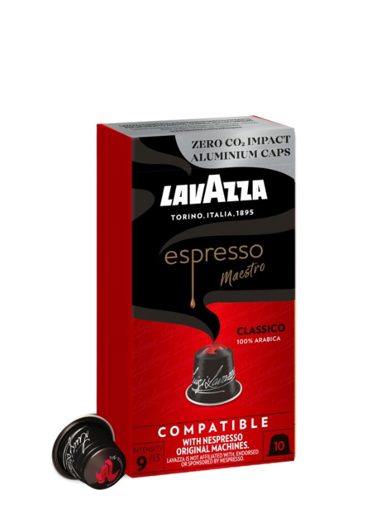 Lavazza Espresso Classico Kaffekapsler 10-p