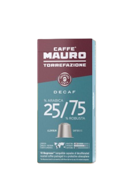 Caffè Mauro Decaffeinato kaffekapsler 10-p
