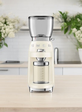 Smeg kaffekværn Creme