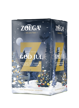 ZOÉGAS Julekaffe 2024 malet kaffe 450g