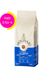 Molinari Decaffeinato malet kaffe 200g