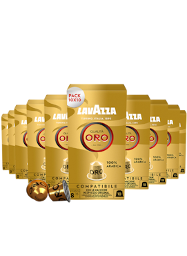 Lavazza Qualità Oro Kaffekapslar 10x10-p