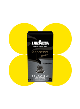 Lavazza Ristretto kaffekapsler 10x10-p
